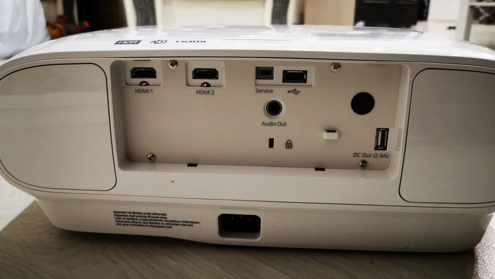 Videoproiector Epson EH-Tw7000 3lcd 4k UHD 3000 lumeni