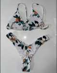 Dres de baie floral