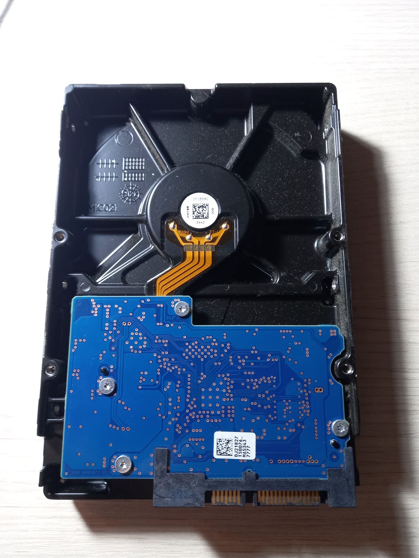 жесткий диск, 500mb