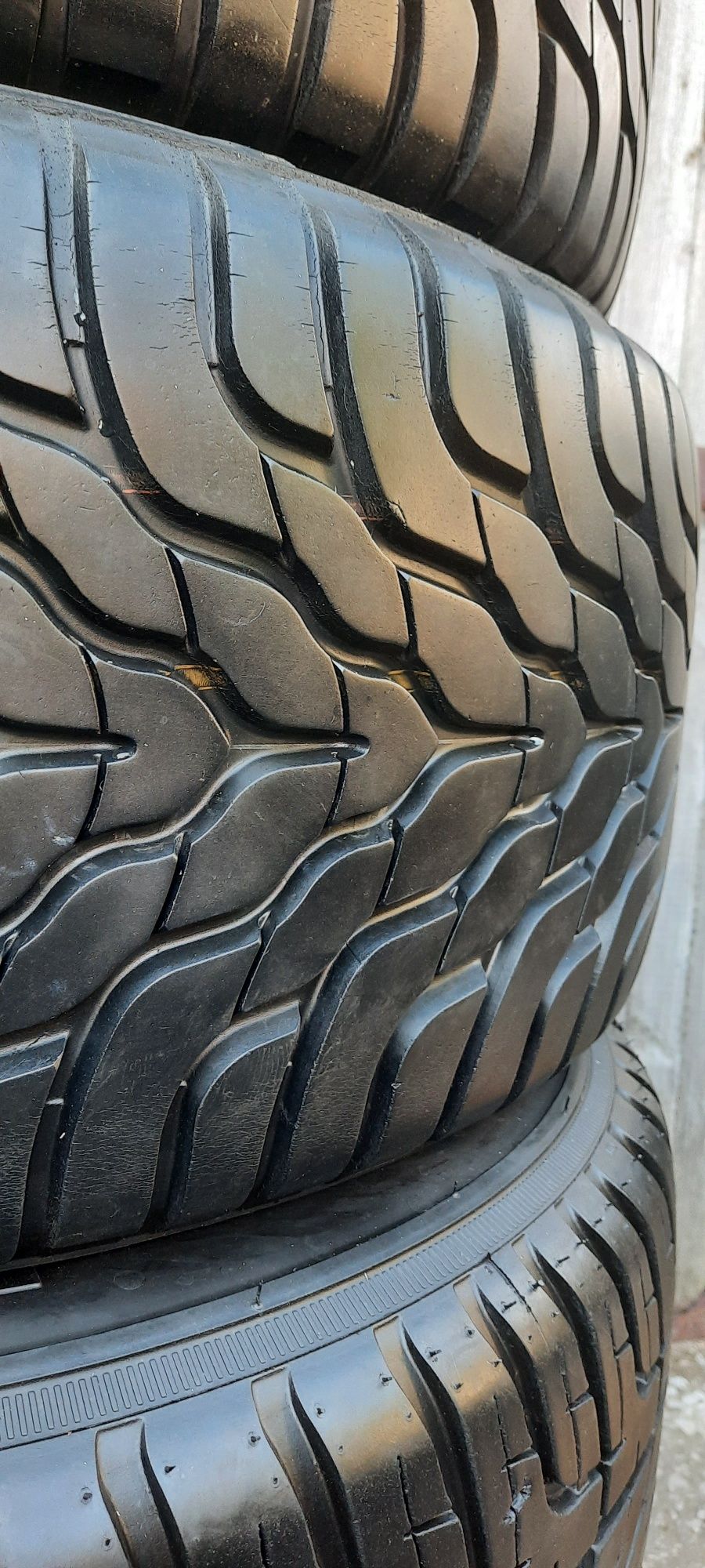 4 броя 285 55 18 Yokohama Pirelli 10mm