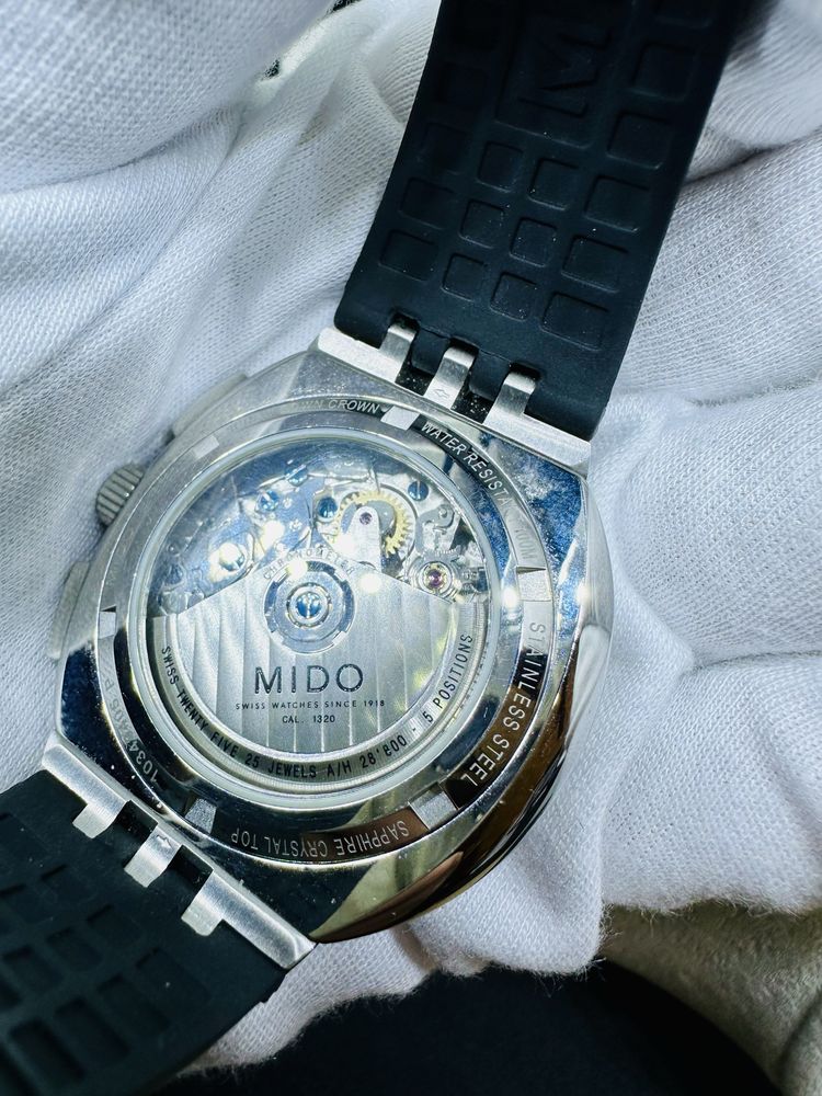 MIDO ALL dial chronograph