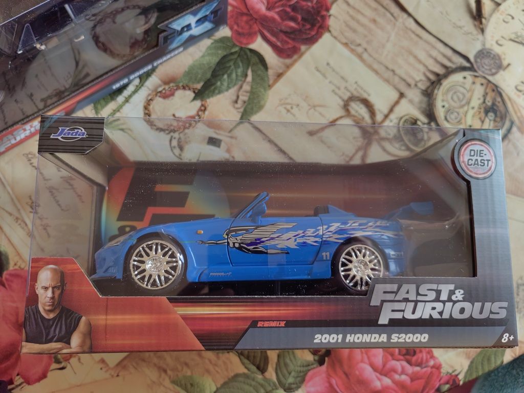Бързи и яростни Fast and furious 1:24