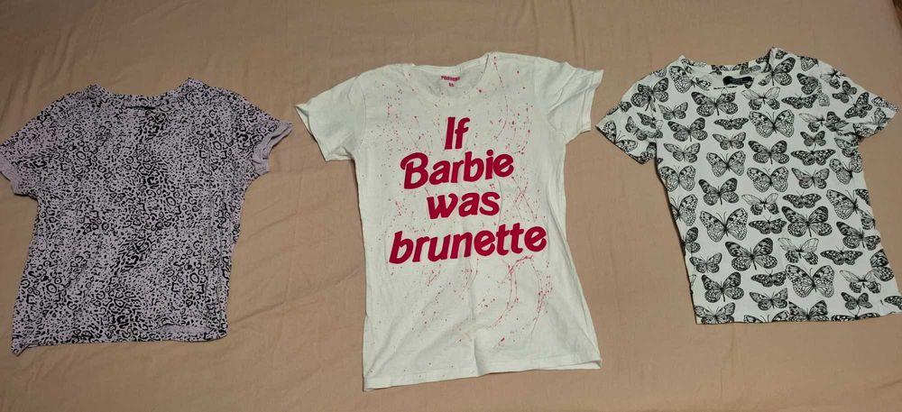 Блузки и потничета по 5 лв.