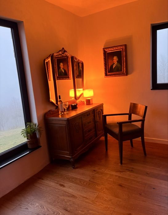 Set 6 scaune lemn masiv NOI