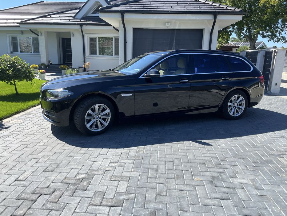 Bmw 520d, break 2014,  Xdrive, Luxury Line