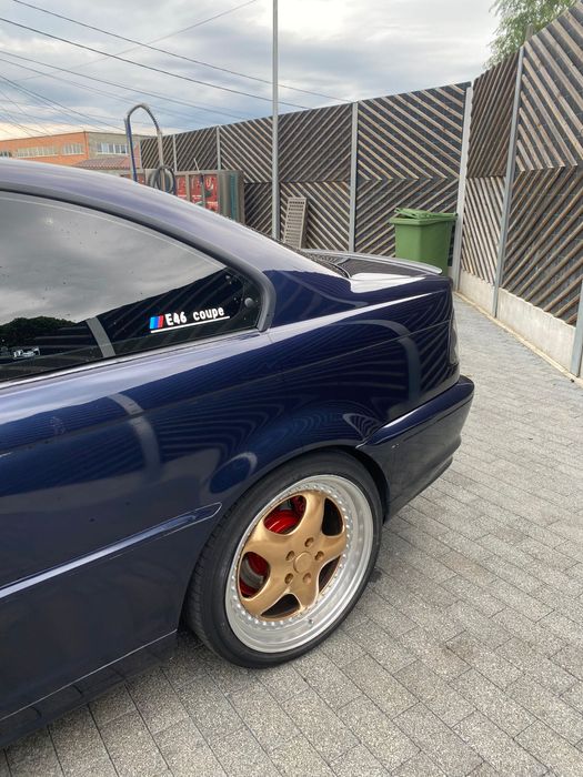 BWM E46 COUPE 318 ci