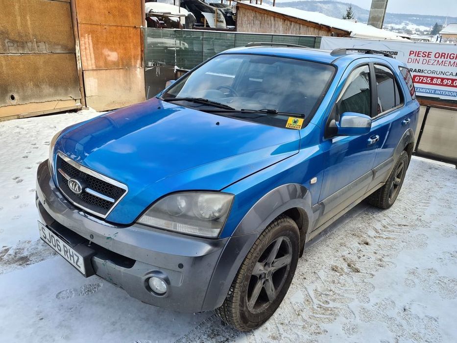 Capota Kia Sorento 2002 - 2009 SUV 4 Usi ALBASTRU (473) NECESITA REPARATII