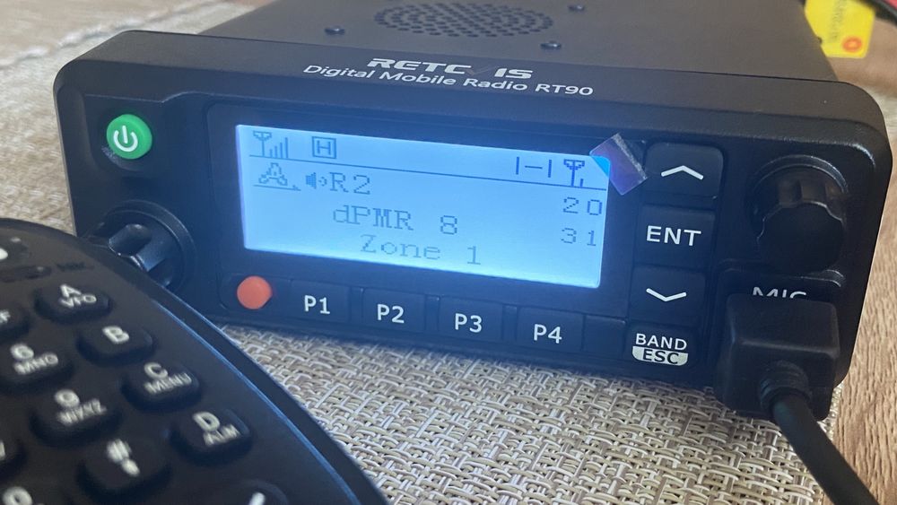 Радиостанция Retevis RT90/DMR/Analog/GPS