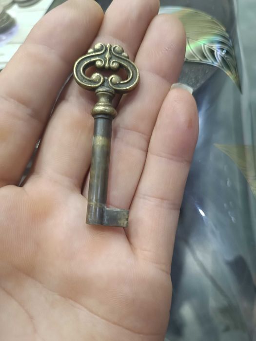Ключ стар но много запазен