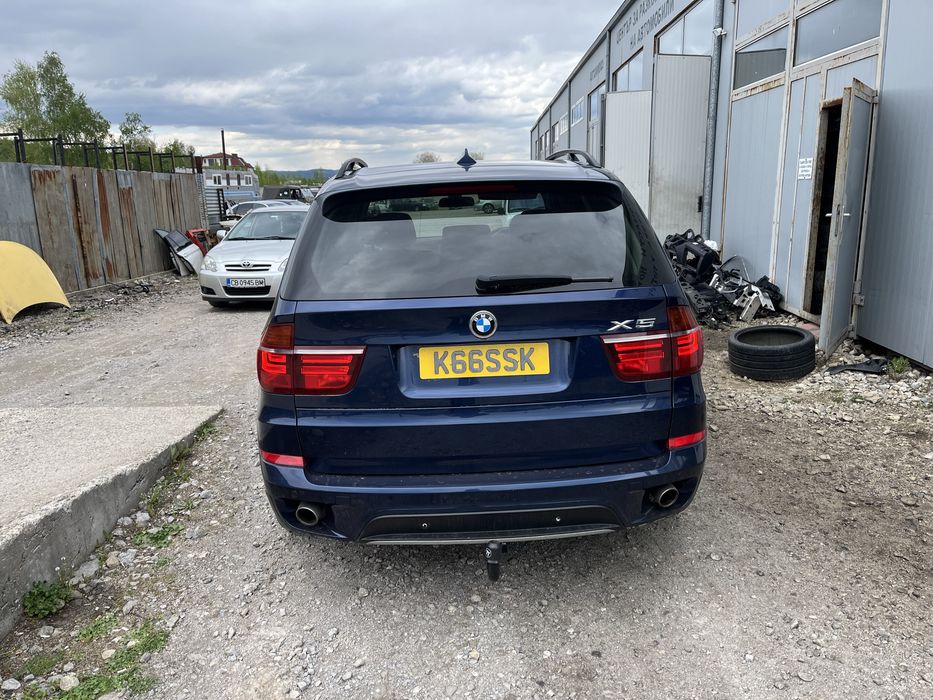 Bmw x5 e70 4.0d 306hp НА ЧАСТИ ( бмв е70 4.0д 306 )