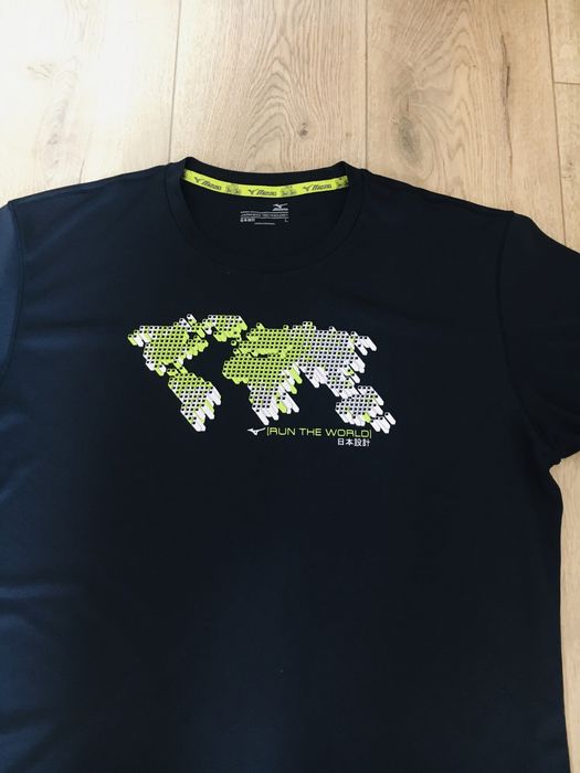 Японская футболка MIZUNO ORIGINAL и Немецкая футболка ADIDAS ORIGINAL