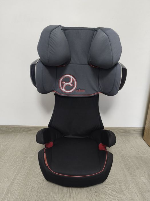 Scaun auto Cybex Solution X2 Fix Goldline cu isofix + bonus înălțător