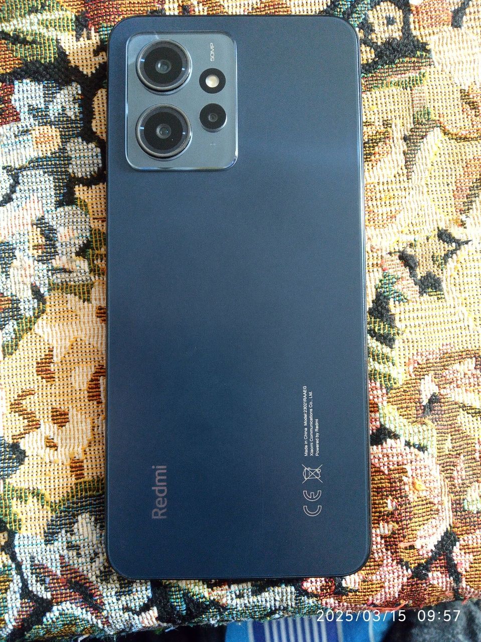 Redmi note 12 4+4/128 sotiladi holati ideal