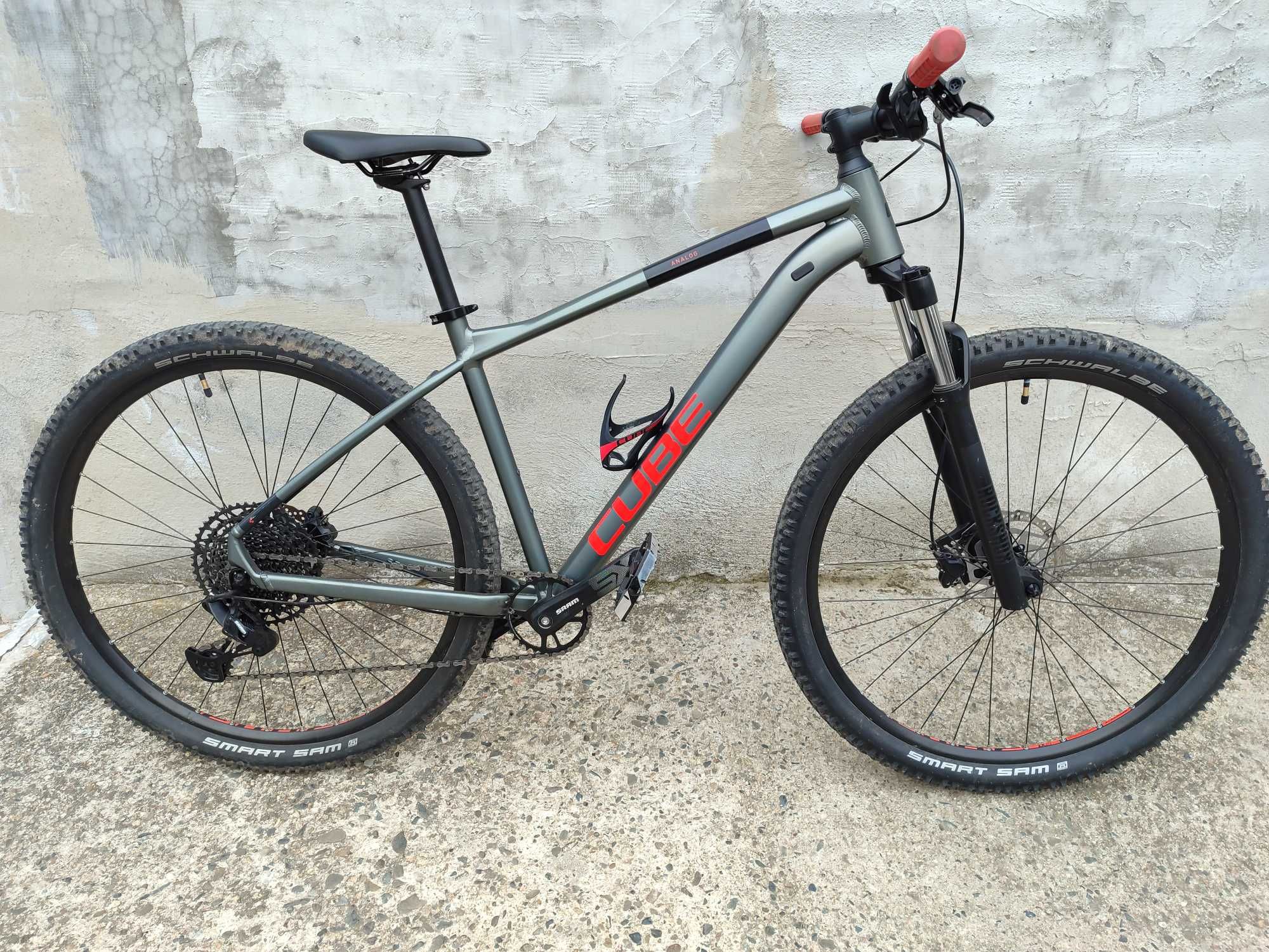 29" Cube Analog , 1х12ск.  L размер , RockShox