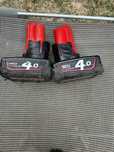 Baterie dewalt/milwaukee 5ah,4ah