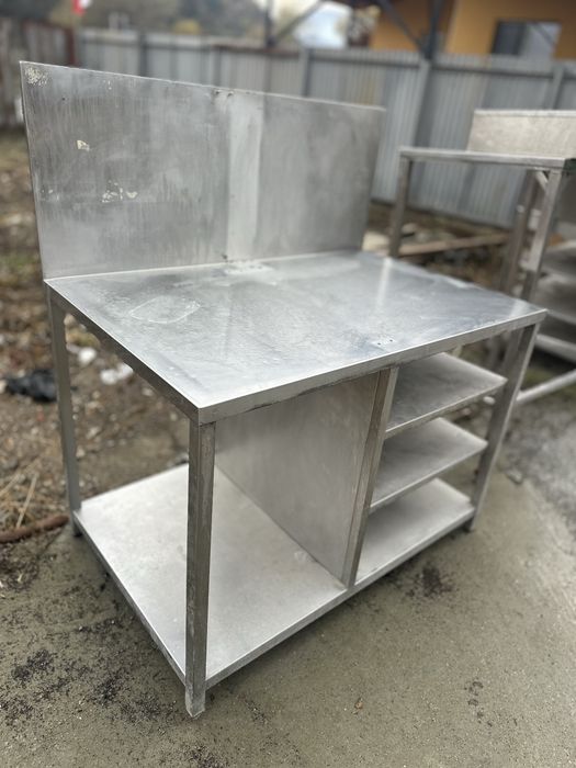 Работна маса алпака