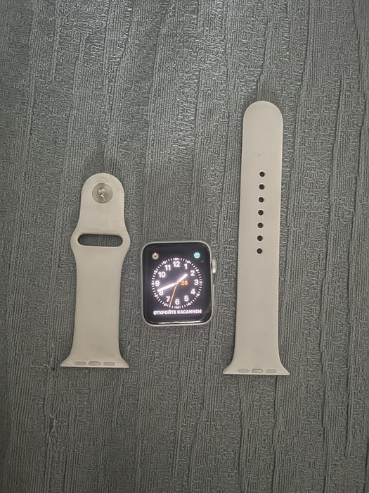 Продам эпл воч 3 серии 42мм