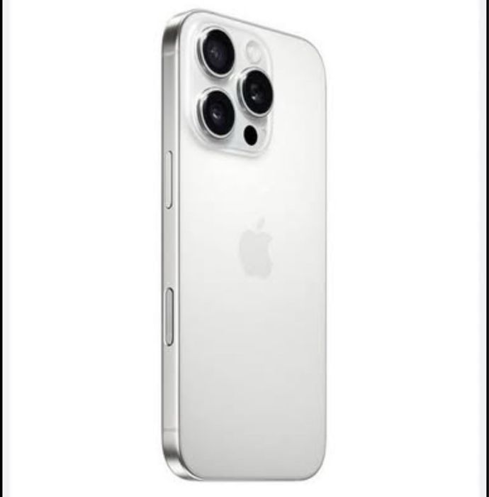 Iphone 16Pro 128GB White Titanium - ca nou!