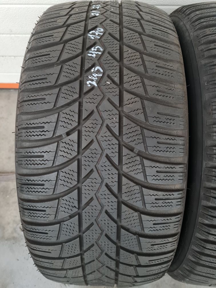 Зимни гуми 2 броя LASA Snoways4 245 45 R17 дот 2122