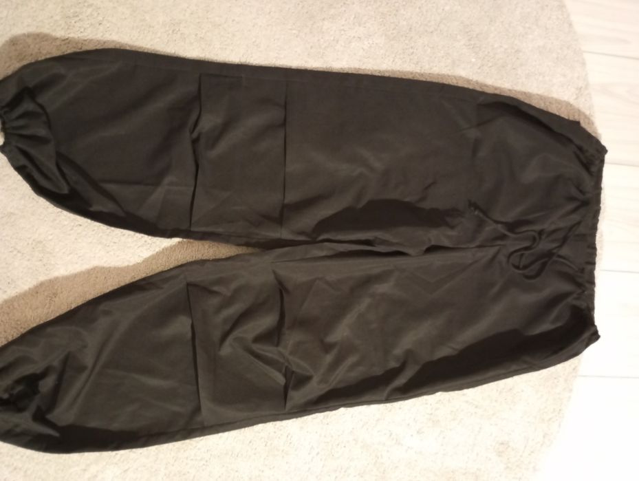 pantaloni cargo largi, mărimea 36, shein