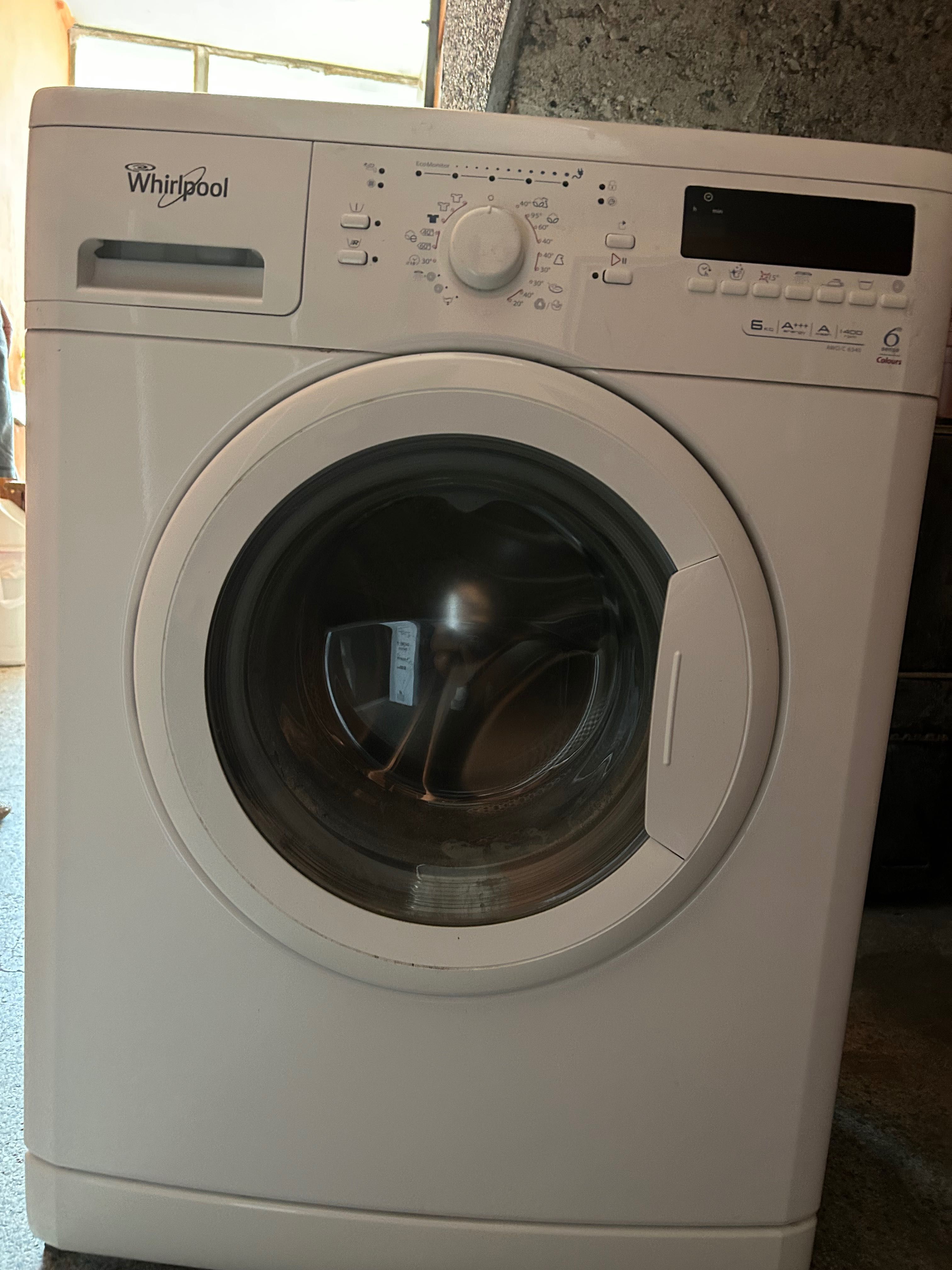Пералня Whirlpool за части