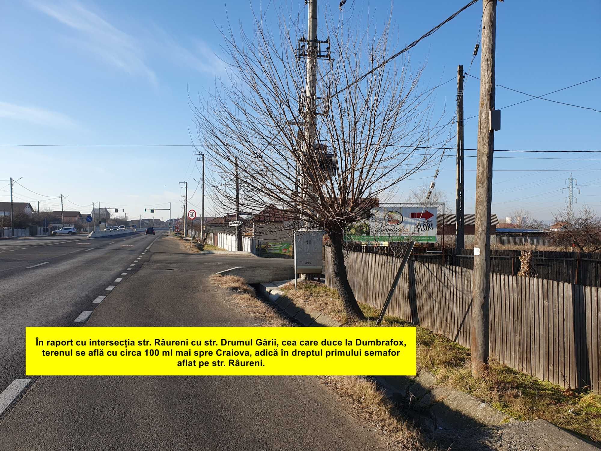 Vând / închiriez spațiu comercial la 4 benzi, Str. Râureni, nr. 186