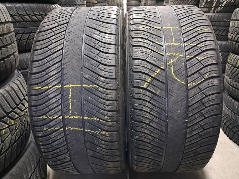 Anvelope second iarna 265 40 R19 Michelin