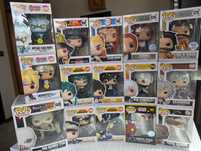 Funko Pop One Piece Naruto Demon Slayer My Hero Dragon Ball Gojo