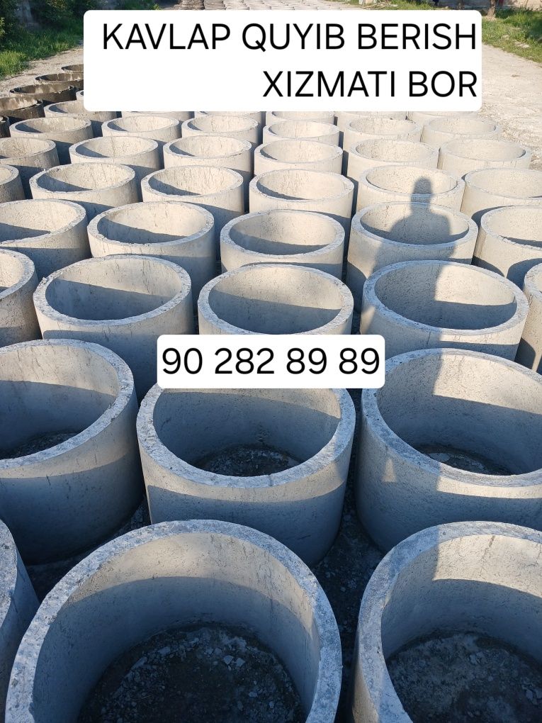 Beton kalodeslar urnatamiz
