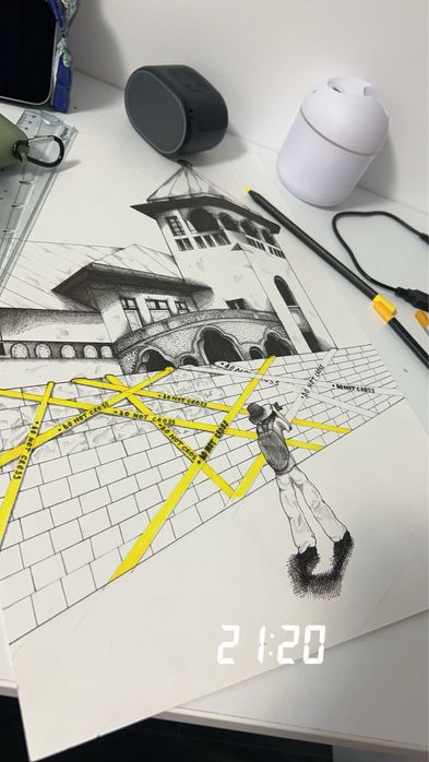 Ofer meditatii desen