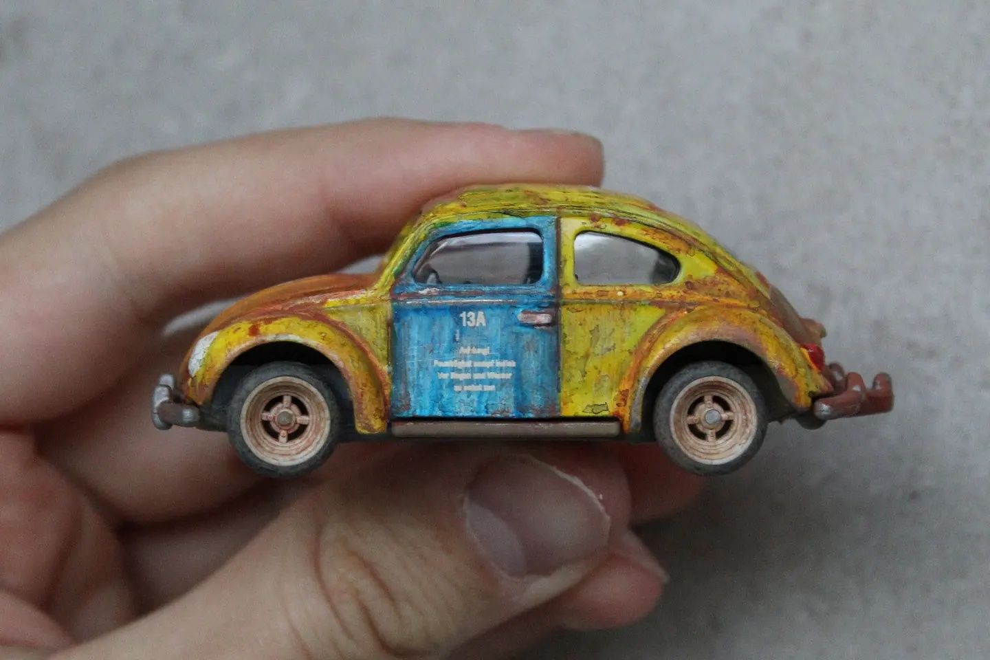 Custom Volkswagen Beetle Matchbox