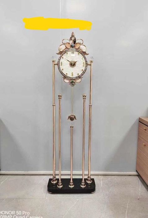 Часы напольные с звукам курант механические,  европейские  качество