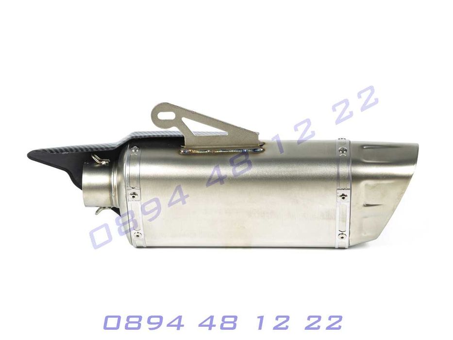 Ауспух Akrapovic Мотоциклет Мотор Пистов Скутер Гърне Спортно Спортен