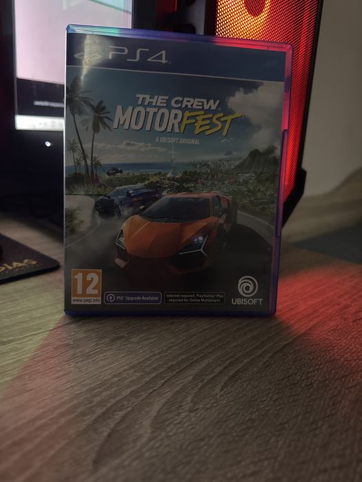 The crew motorfest за playstation 4