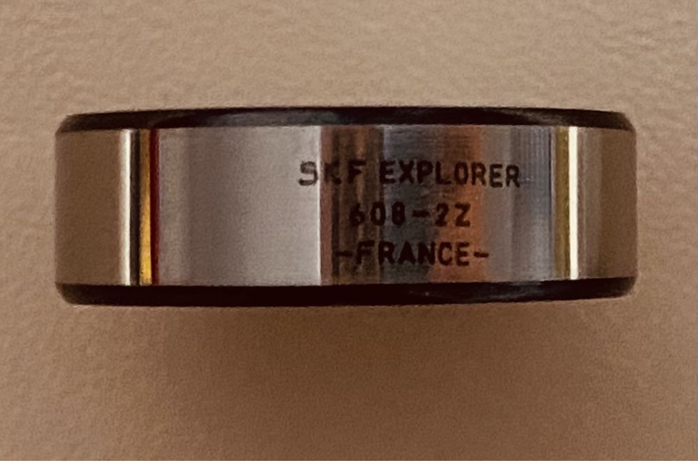 Rulmenti skateboard SKF 608-2Z 608-ZZ -set x4