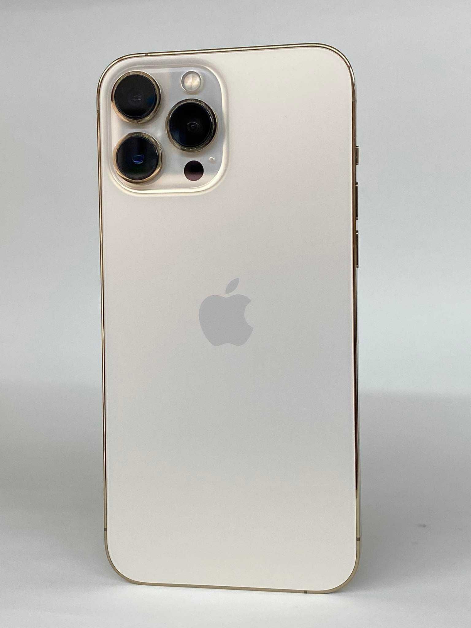 iPhone 13 PRO MAX GOLD / 128GB / Перфектен / Батерия - 88%