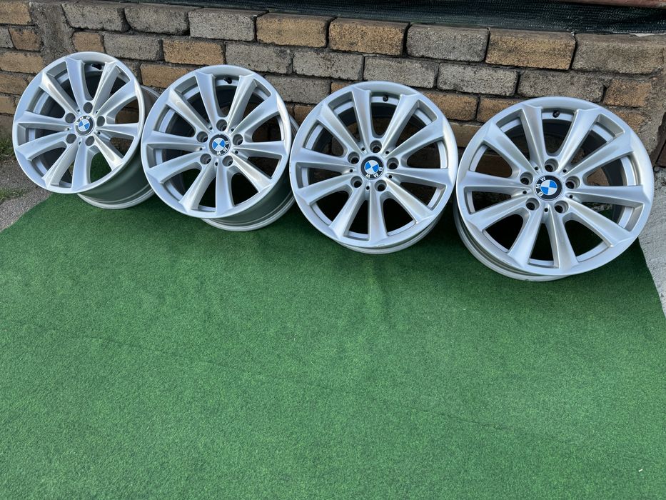 4 броя Джанти БМВ BMW Style 236 17 цола за F10 F11 F12 F30 e90 е91 F34