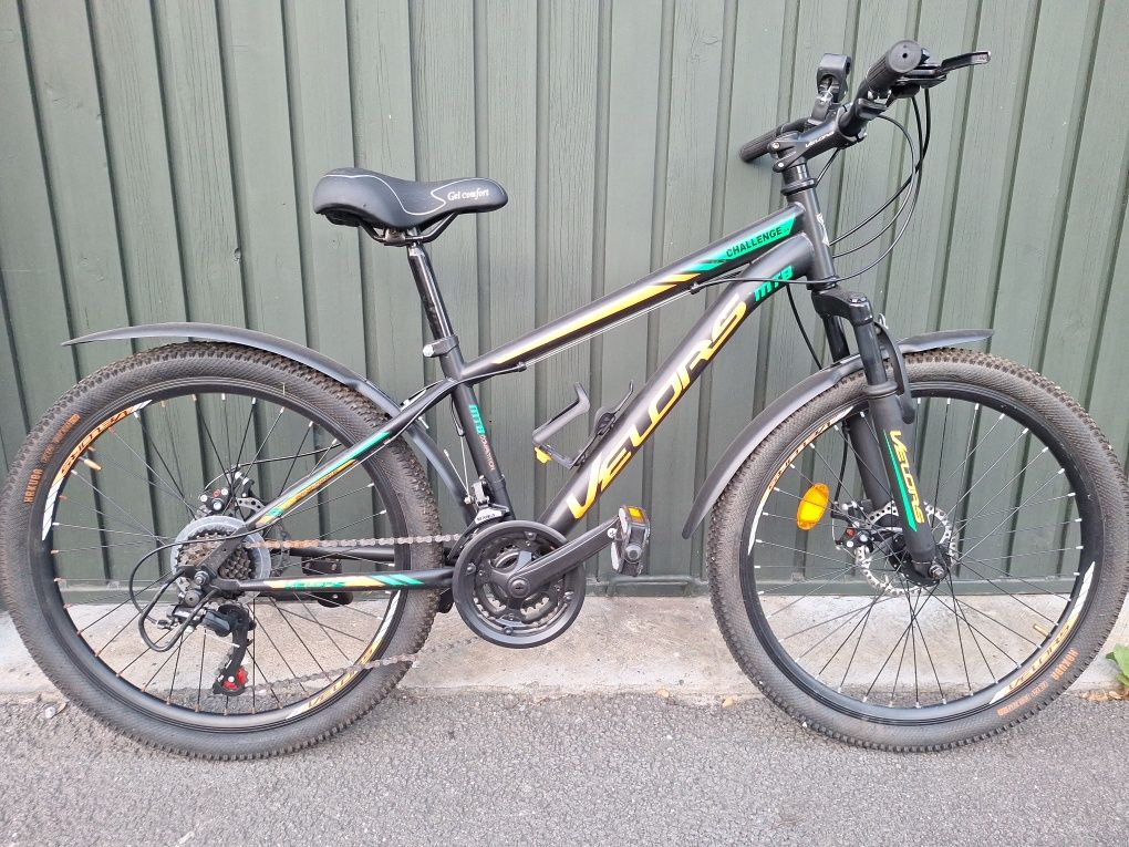 Mtb Velors-roti de 24-frane disc-viteze 3×7