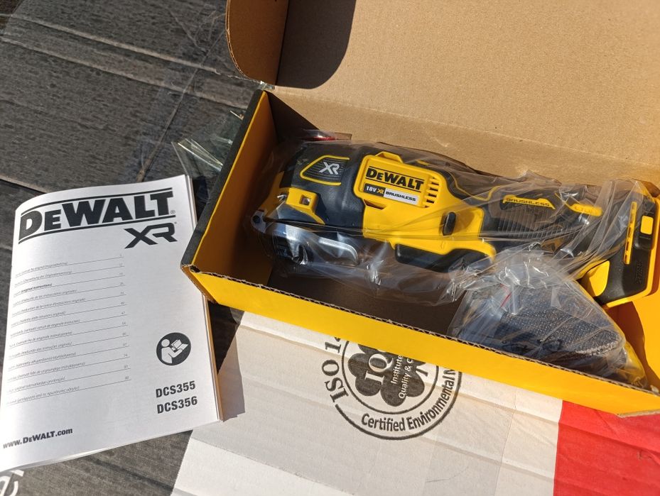 Акумулаторен мултифункционален инструмент Девалт / DeWALT