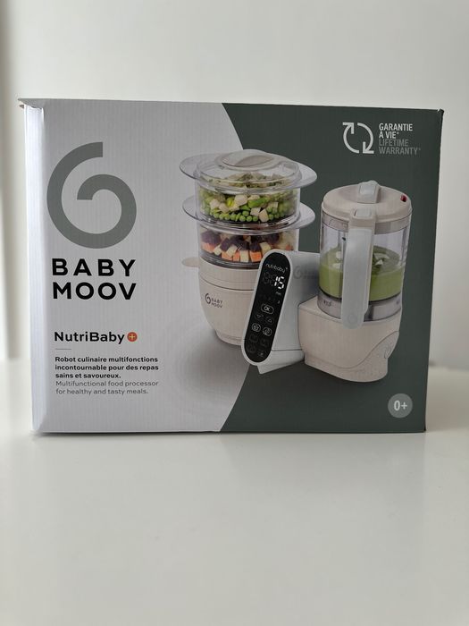 Уред за готвене Babymoov Nutribaby Plus 6 в 1