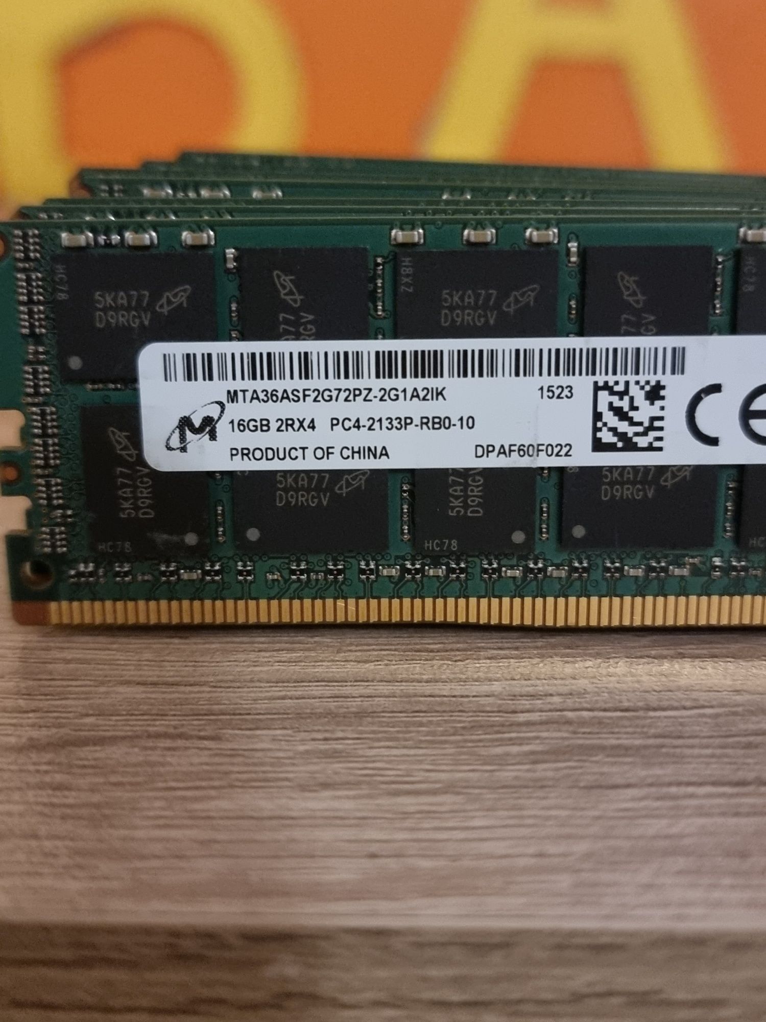 Рам памети 16 GB DDR4 сървърни за компютър