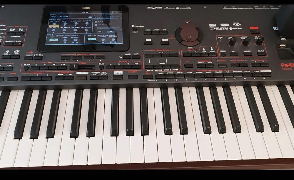 Orga  clapa  korg pa 4x pro oriental