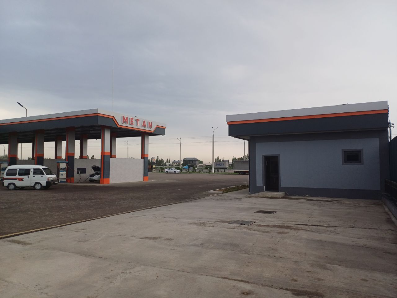 Продается Газ, метан Заправка , 70 соток, Сергели , от фуд сити 5 км