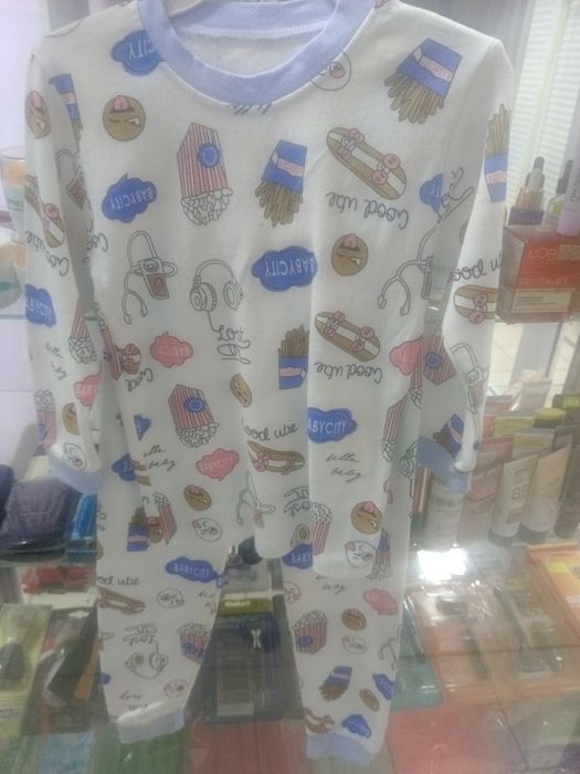 Пижама на мальчика на 4-5 лет