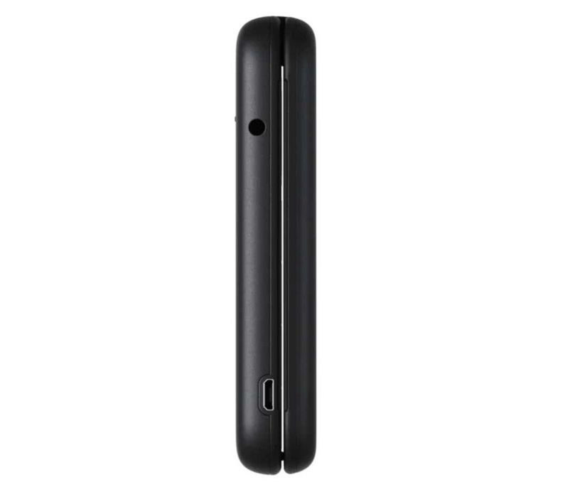 Telefon mobil Nokia 2660 Flip, Dual SIM, 4G, Black