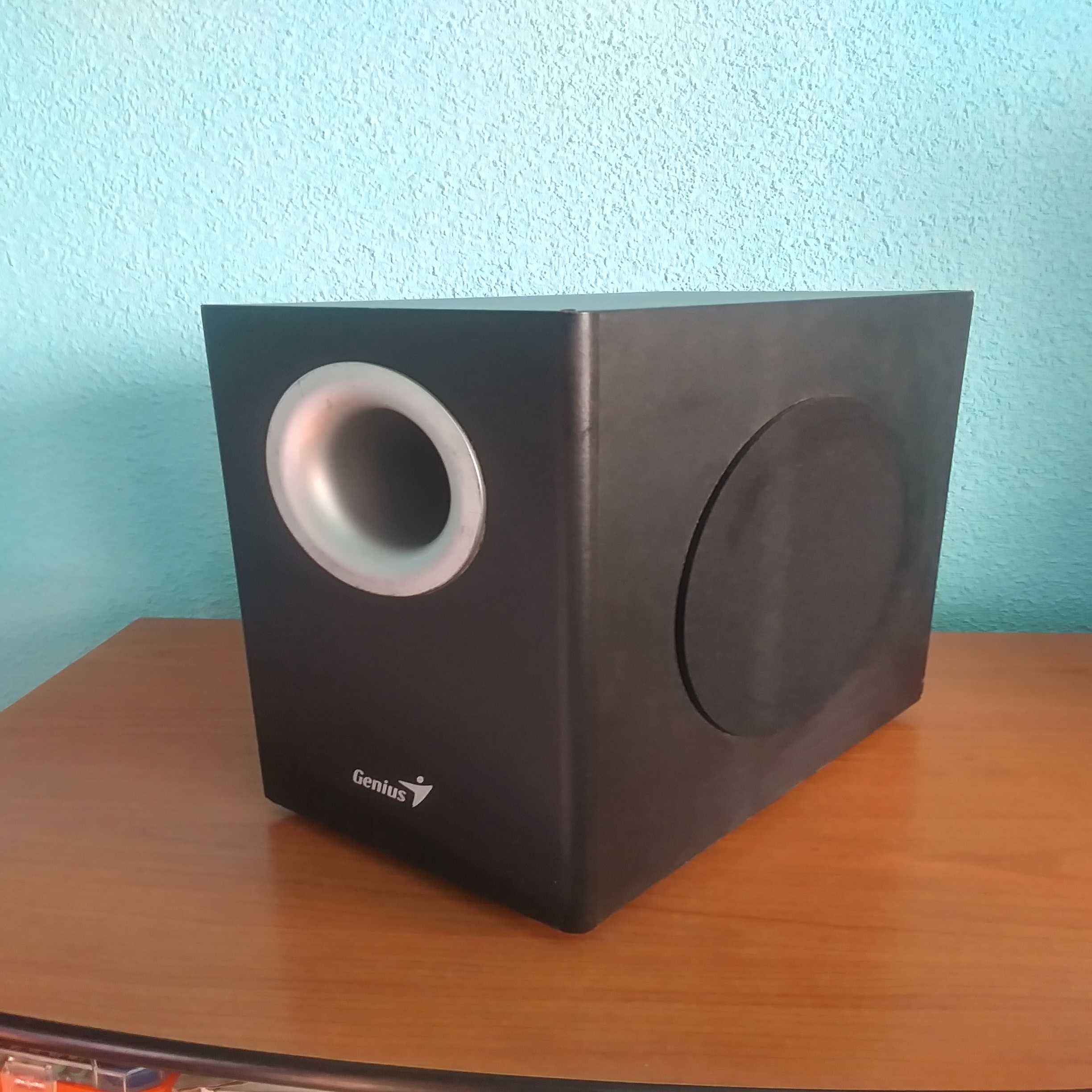 Subwoofer Genius SW-5.1 3000 Black 75W