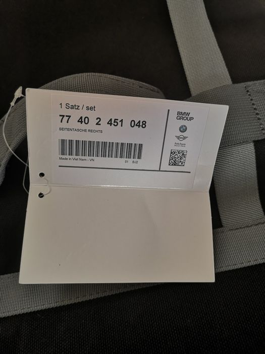 Geanta motocicleta BMW