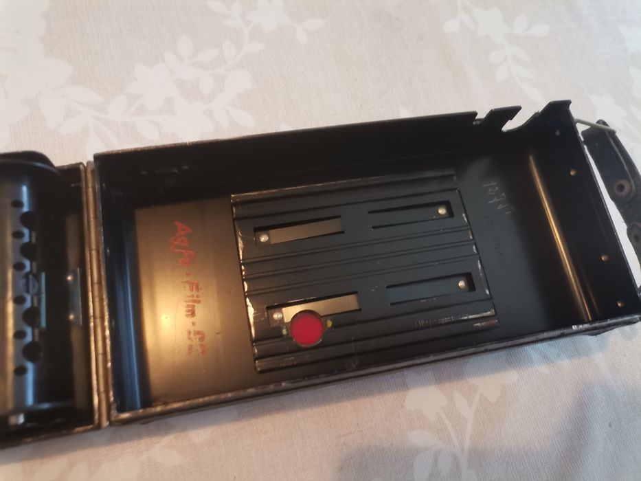 Сгъваема ретро камера Agfa anastigmat jgestar