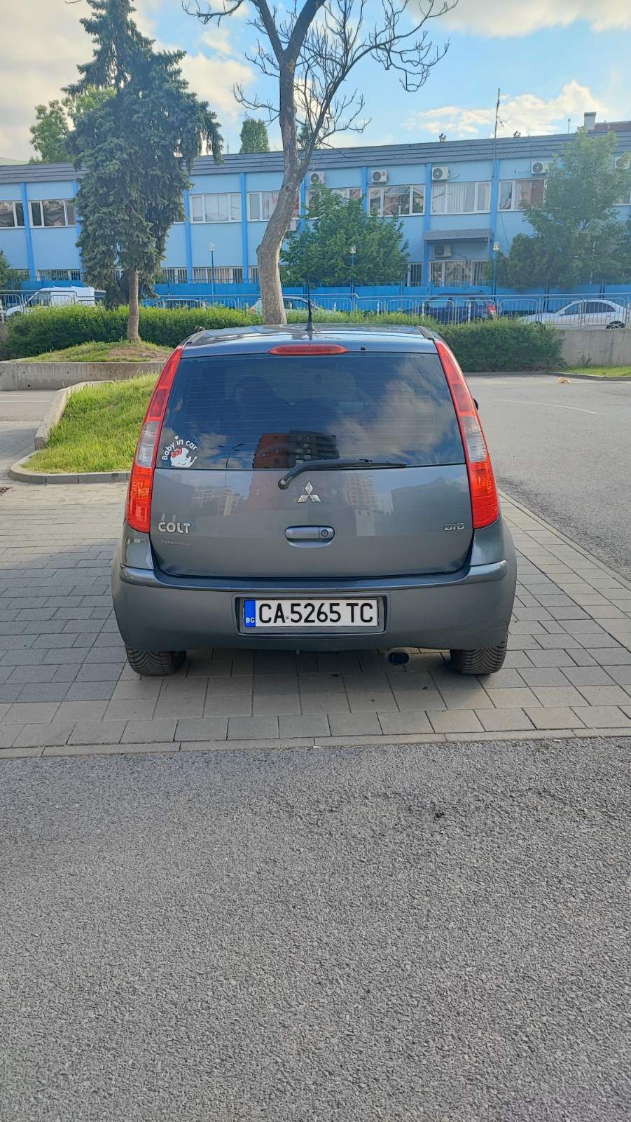 Mitsubishi Colt 1.5 DiD 2005