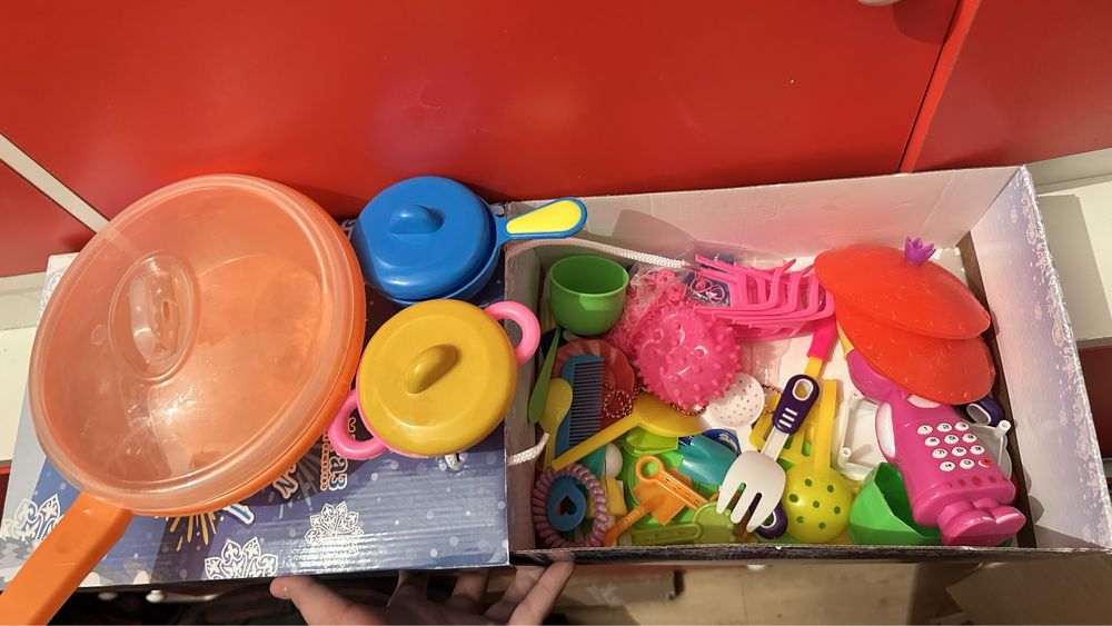 Игрушки для девочки